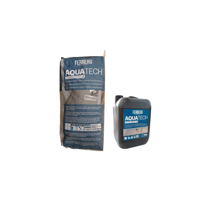 FERRERO AQUATECH A+B 25KG+8KG