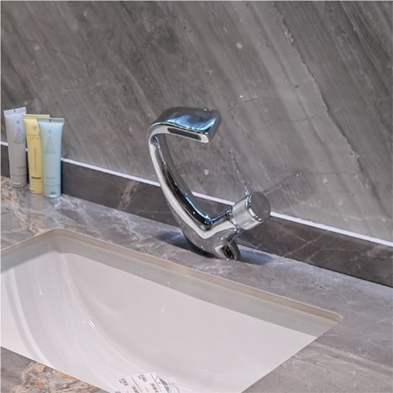 BATERI PER LAVABO AG11-1 CHROME HT