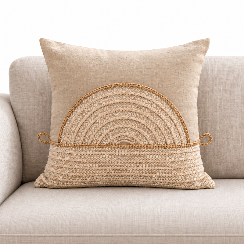 JASTEK DEKOR BEIGE 45X45CM 2852