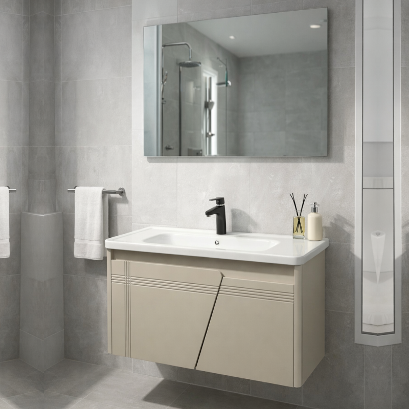 KOMODE CZ 03 80 1/1 KREM