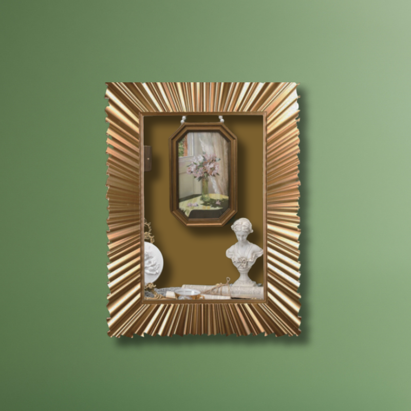 PASQYRE DEKORUESE ZBM-76101 GOLD 101X76X2.5CM