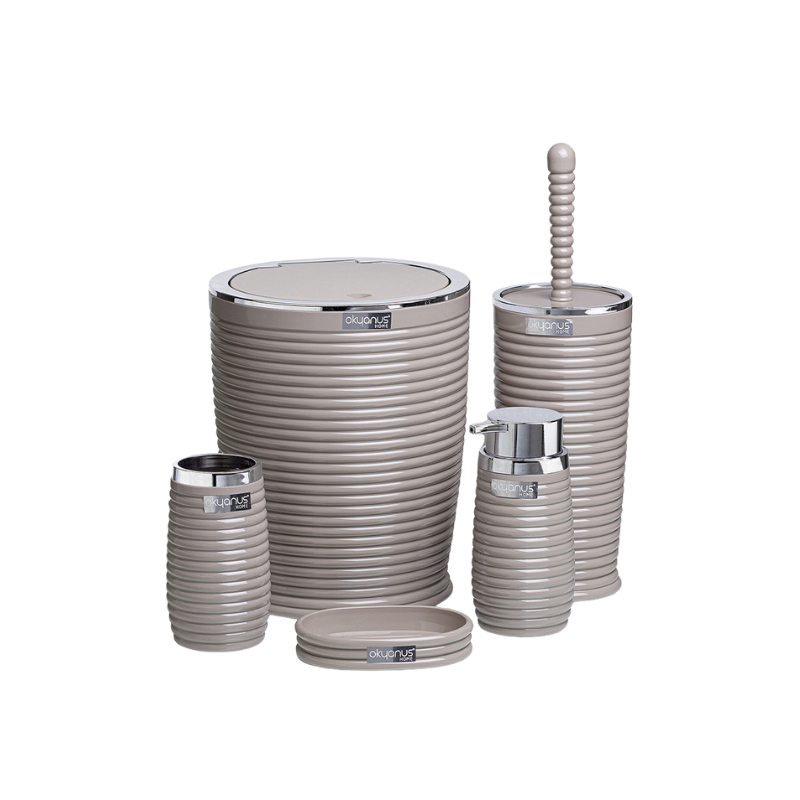 AKSESOR PER BANJO OKY-486-1 5/1 BROWN - CHROME RR.