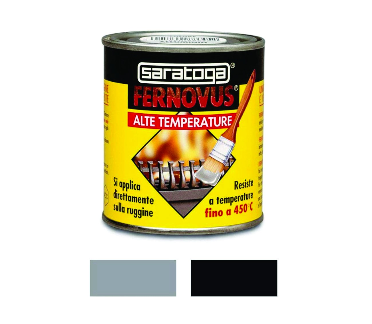 SPREJ PER KAMINA +800'C 20ML I ALUMIN 88.412.002