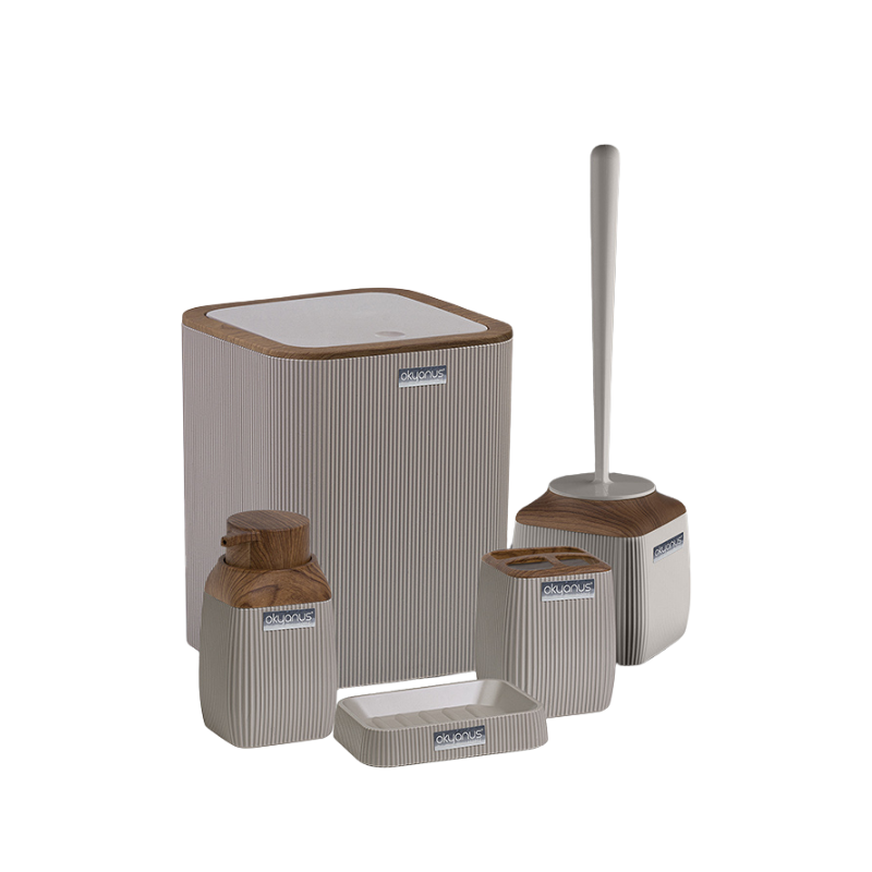 AKSESOR PER BANJO OKY-501-3-K 5/1 BROWN - WOODEN Katrore