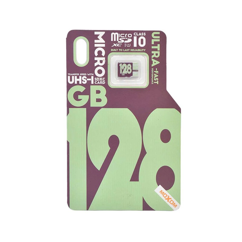 MICRO SD CARD 128GB MX-DK128 MOXOM