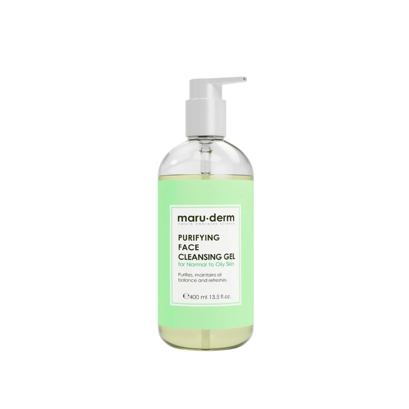 MARUDERM CLEANSING GEL FOR NORMAL TO OILY SKIN 400ML