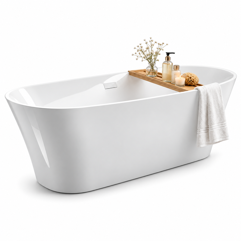VASKE ASTRA 1700X780 151778 WHITE  60kg