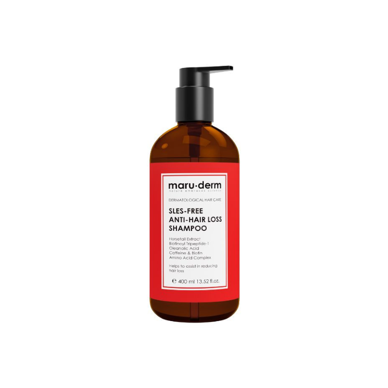 MARUDERM SLES-FREE ANTI-HAIR LOSS SHAMPOO 400ML