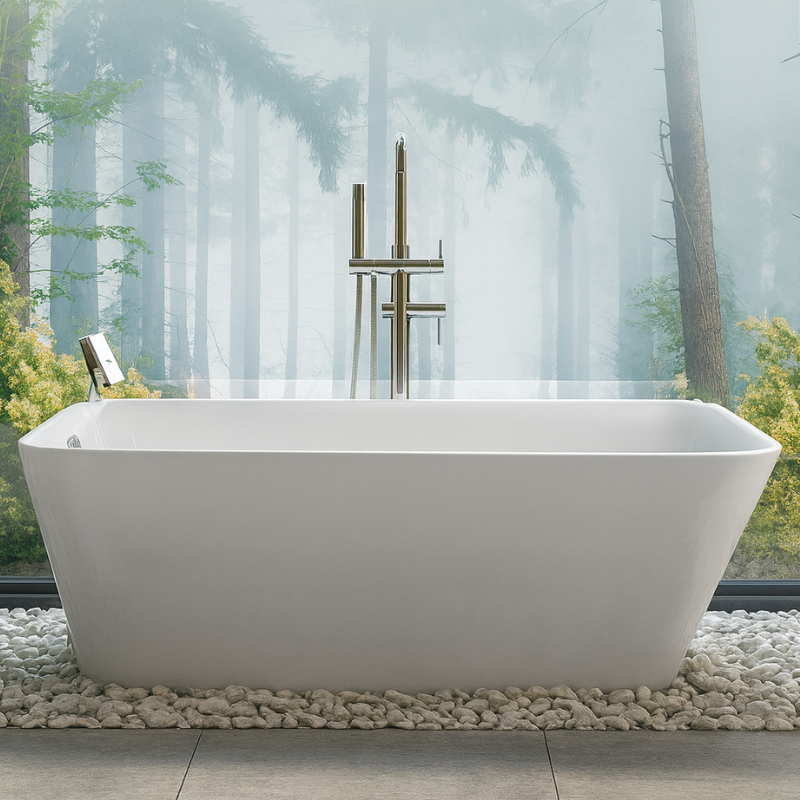 VASKE MASSIMO 85778 1700X770 WHITE