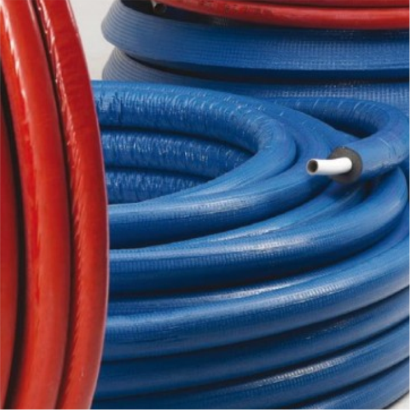 ALUPLAST ME IZOLIM (KUQ)  fi 26 WARMETEC- 50m