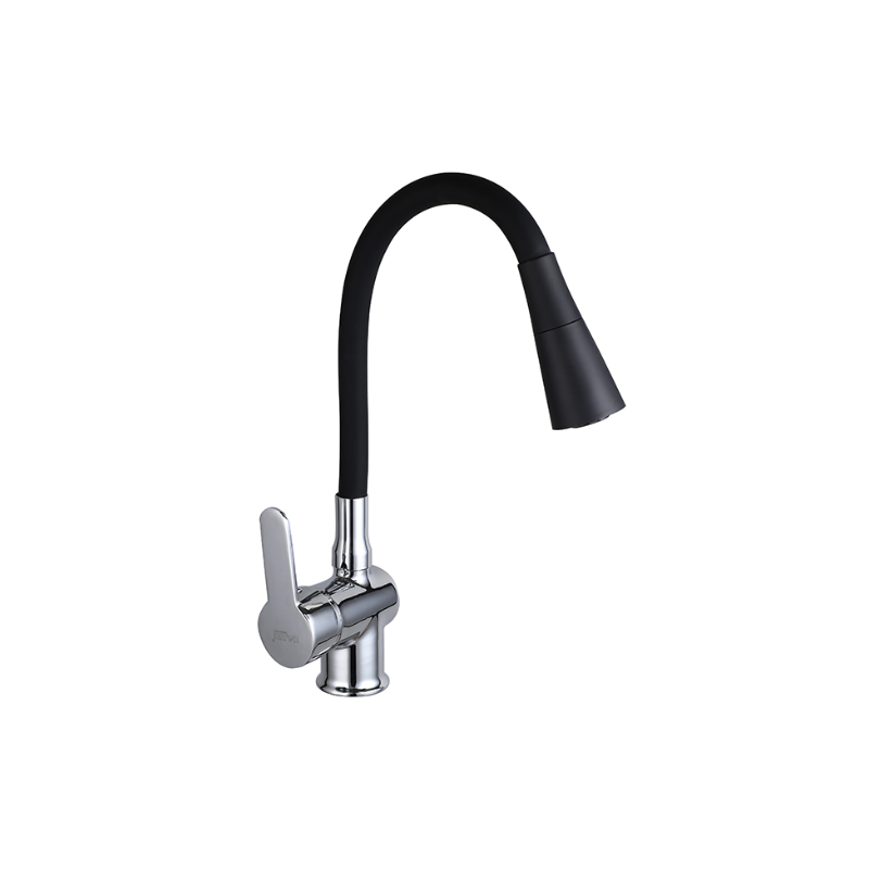 BATERI KUZHINE HARKORE BLACK/CHROME (105214)