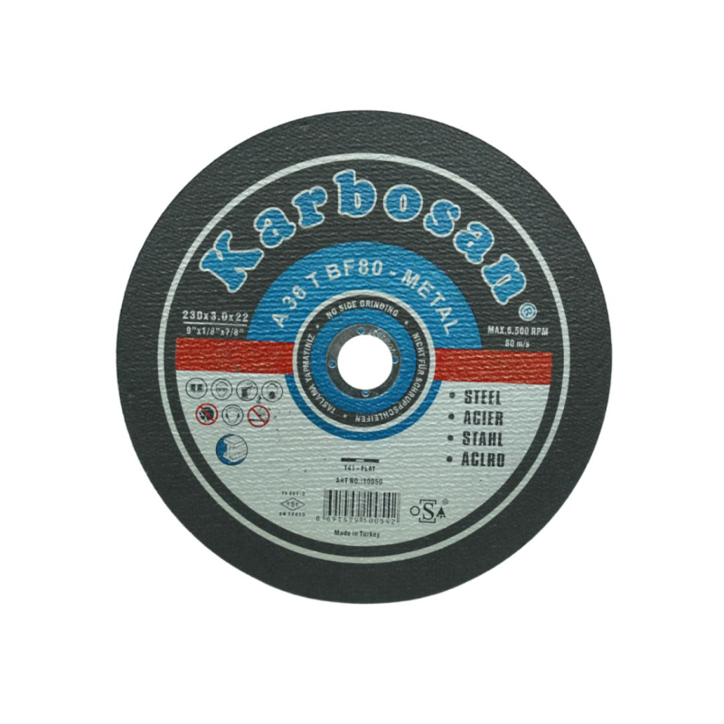 TEHA METALI 230X3.0X22.23 KARBOSAN G36-23