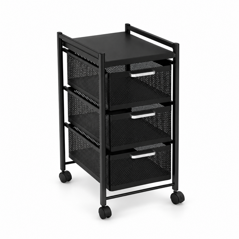 ORGANIZUES METALI 78X30X40CM 5" AG89-23