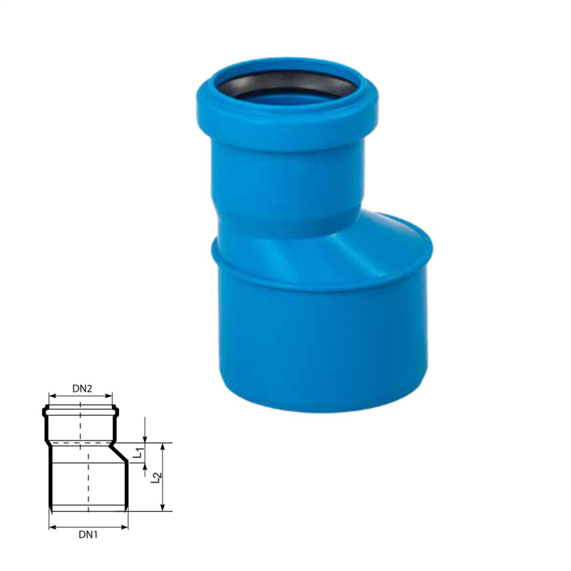 UDB REDUKUS SILENT FI 75/50 gjerman 146600