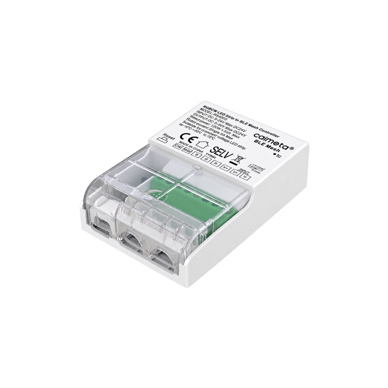 AI KONTROLLER CAIMETA PER RGBCW LED SHIRIT ME BLUETOOTH 4DR066005 AC8.26