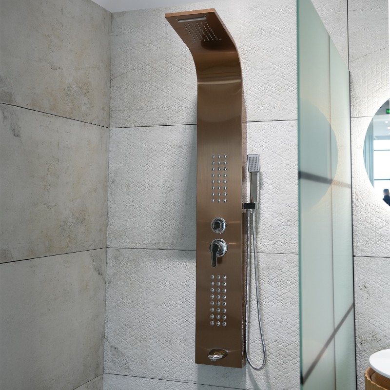 MASAZHER SK-8019 MATT ROSE GOLD SS304