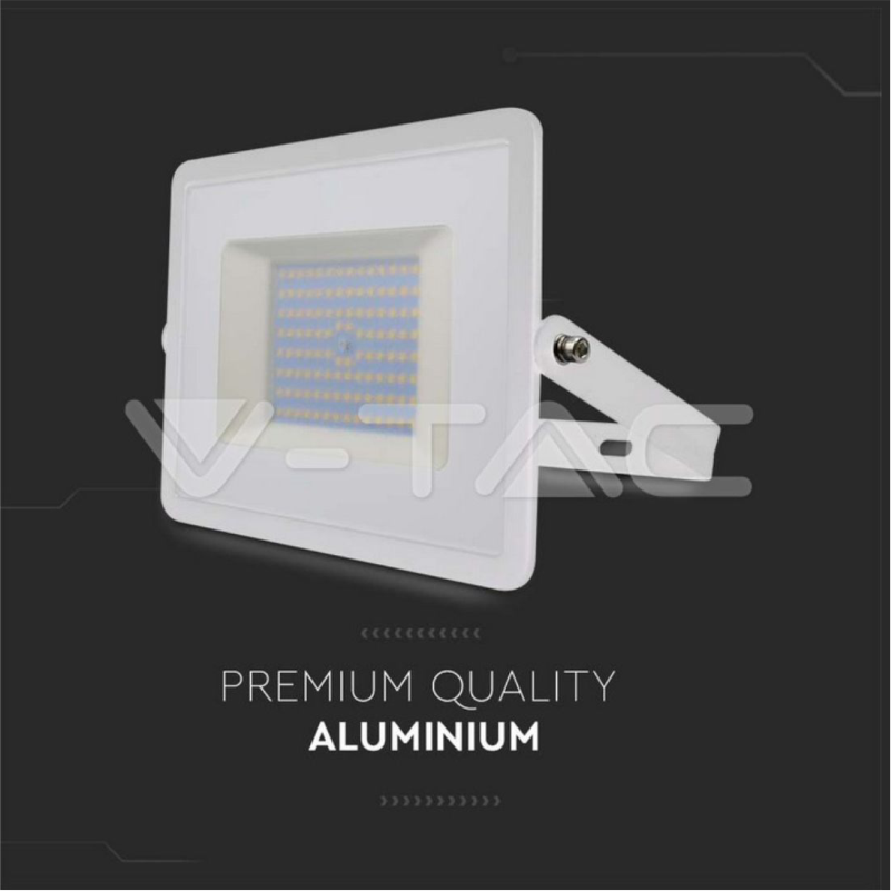REFLEKTOR V-TAC 100W 3000K WH 215967
