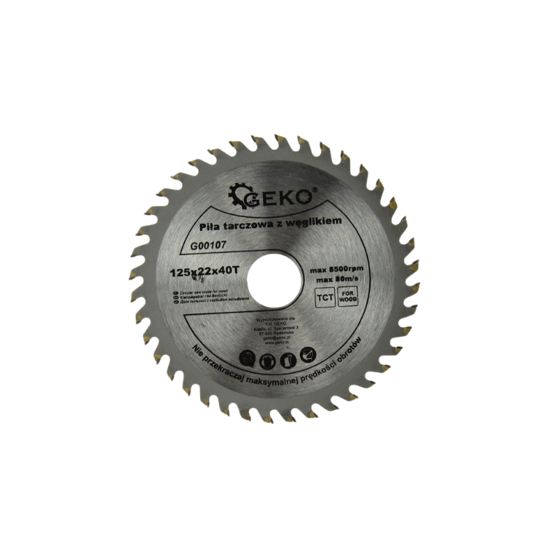 TEHA PER DRU 125x22x40T GEKO G00107