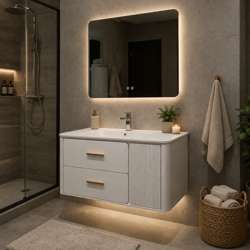 KOMODE NATURE M2561-100cm  - 2/1