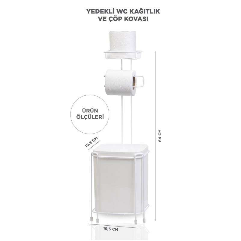 SHPORT PER MBETURINA + MBAJTESE LETRE AB-822B  WHITE S.