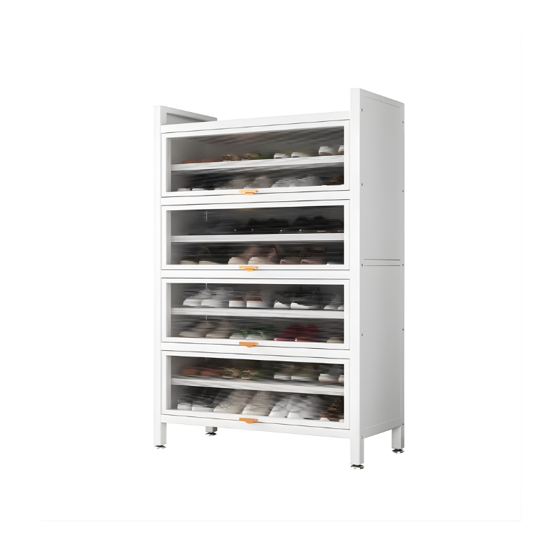 RAFT KEPUCÃ‹SH METALIK/PVC WHITE 5" H1760*W600*D350 2/1