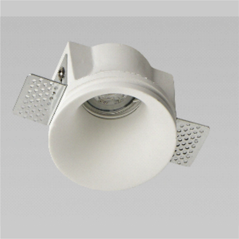 RAM PER GU10 GIPS D130 WH R