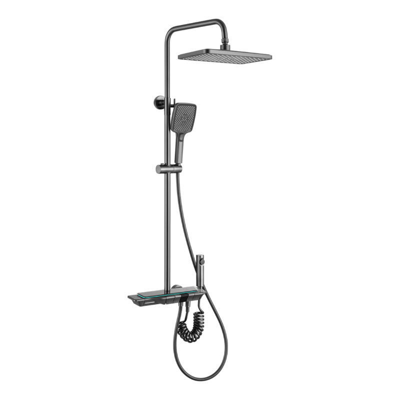BI- MBAJTES TUSHI + BATERI ME TERMOSTAT ADELL CV8021-4GM GUNMETAL