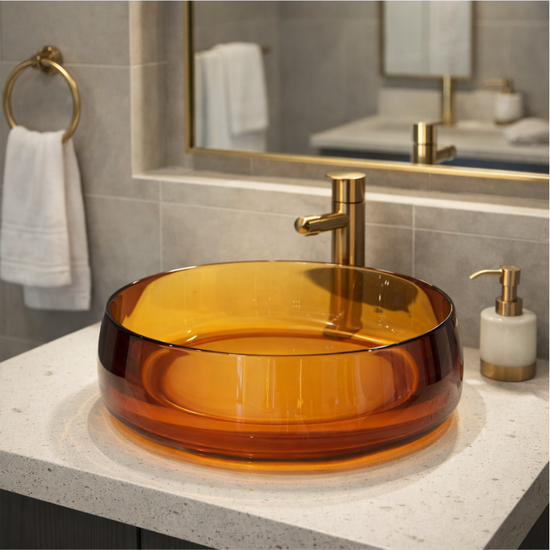 LAVAMAN GRACE KBc-61 BROWN GLASS