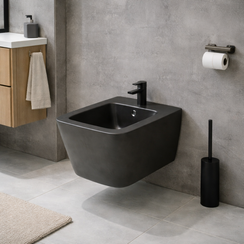 BIDE TURA (CUBA) BLACK SE3003D