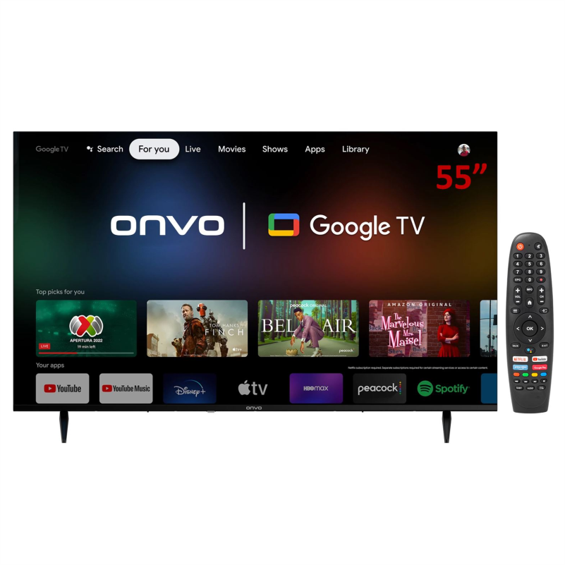 TV LED ONVO 55' OV55F950