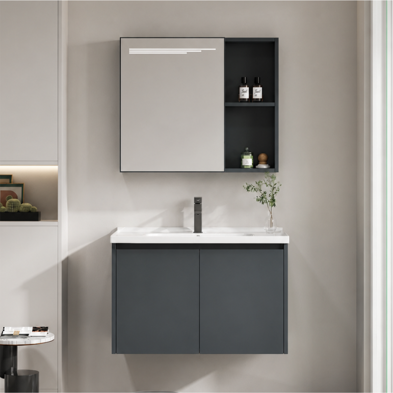 KOMODE HF 60CM GREY 2/1