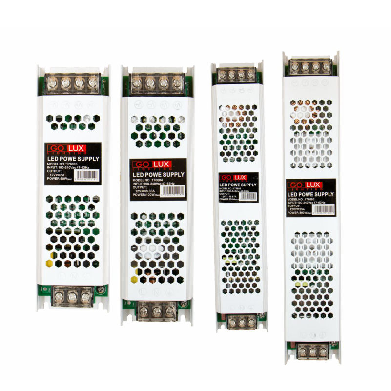 TRAFO 24V PREMIUM SLIM IP20 400W 34A