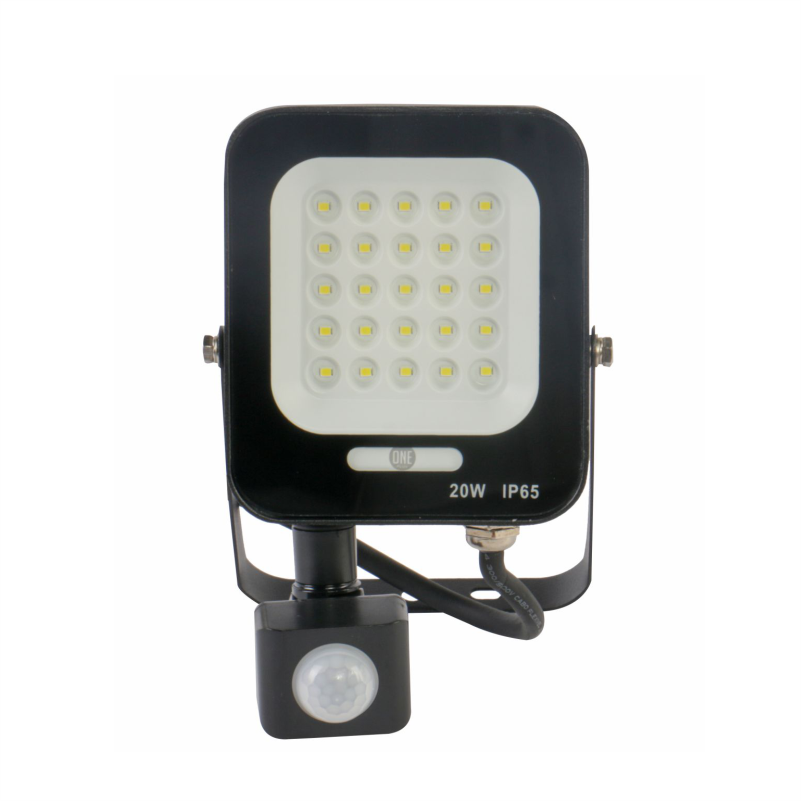 LED REFLEKTOR ONE PLUS/SENSOR 20W 6500K Sanan chips