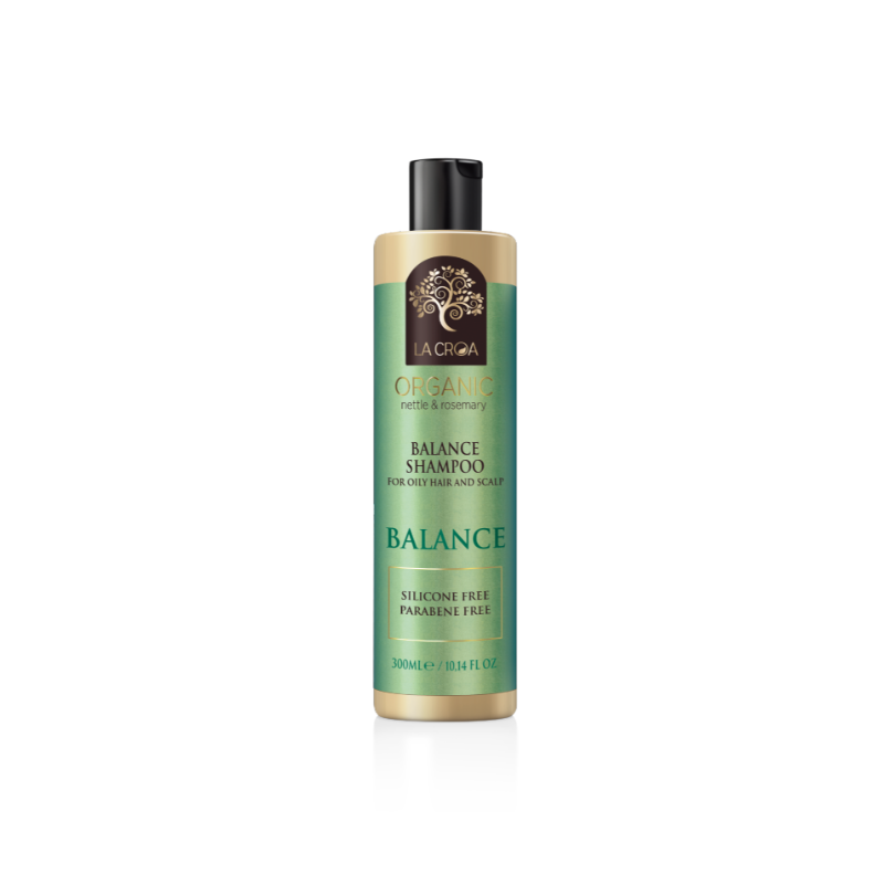 LA CROA SHAMPON BALANCE 300ML (FOR OILY HAIR AND SCALP)