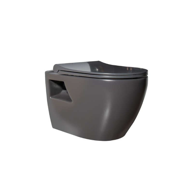 SHOLE MURI TURAVIT RONDO 5508 MAT ANTRACIT