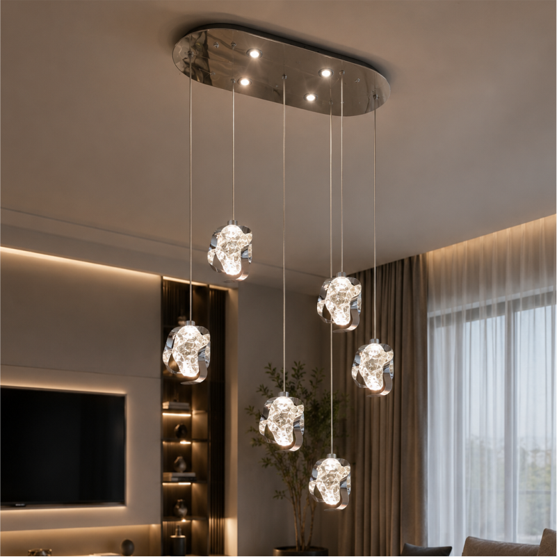 LLUSTER L800 002/7RE CHROME