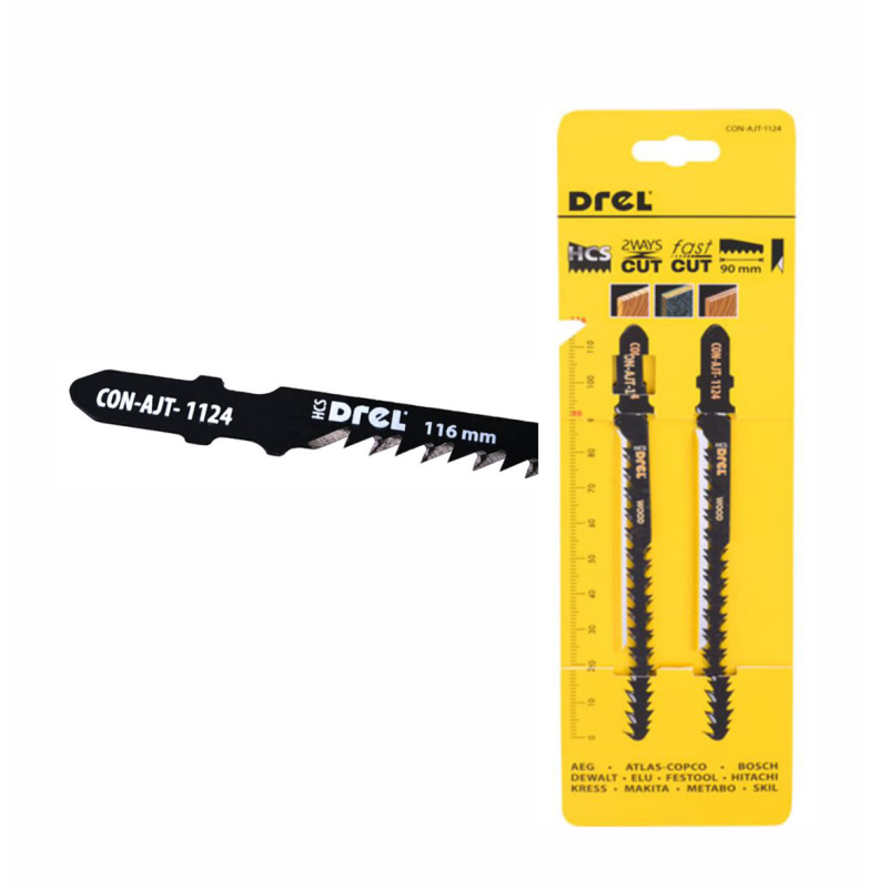 TEHA SHARRE 90MM 2COPE PER DRU/PVC CON-AJT-1123
