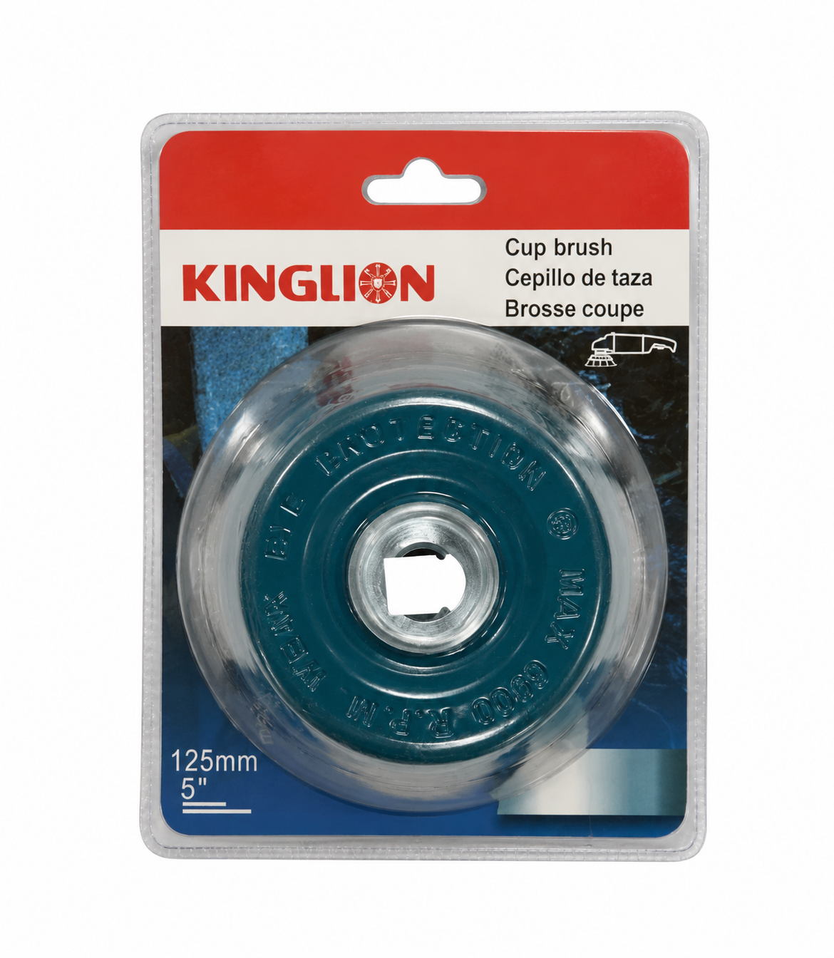 BRUSHE QELIKU B 5'' KINGLION AG44-97