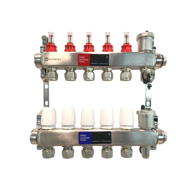 KOLEKTOR (Stainles Steel) Warmetec 4_she nx 1' ME XHOM+VentiL Q