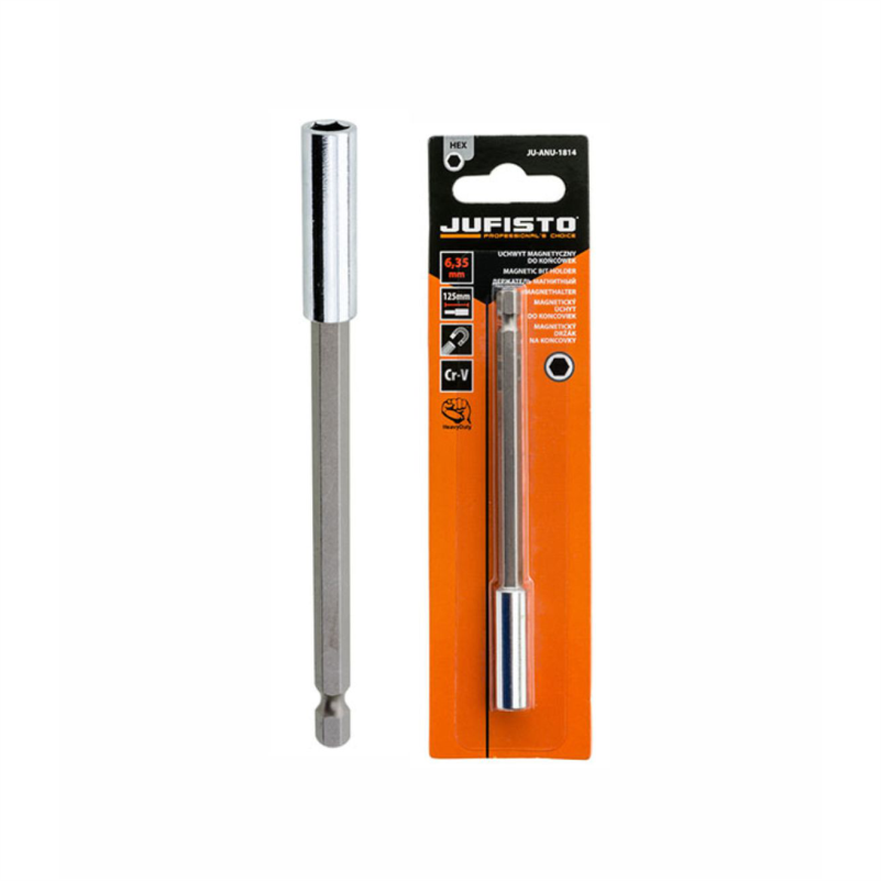 MBAJTES MAGNETIK PER BITA 125MM 1/4'' JU-ANU-1814