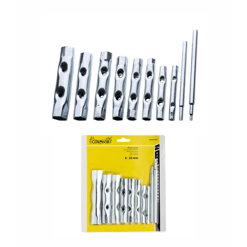 QELES I KANDELAVE 6.0-22 MM SET 8 COPE S33002