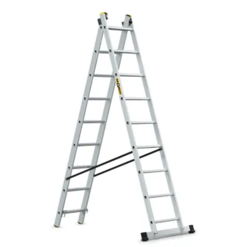 SHKALLE ALUMINI PROFESIONAL 2X9HAPA EN131 PRO