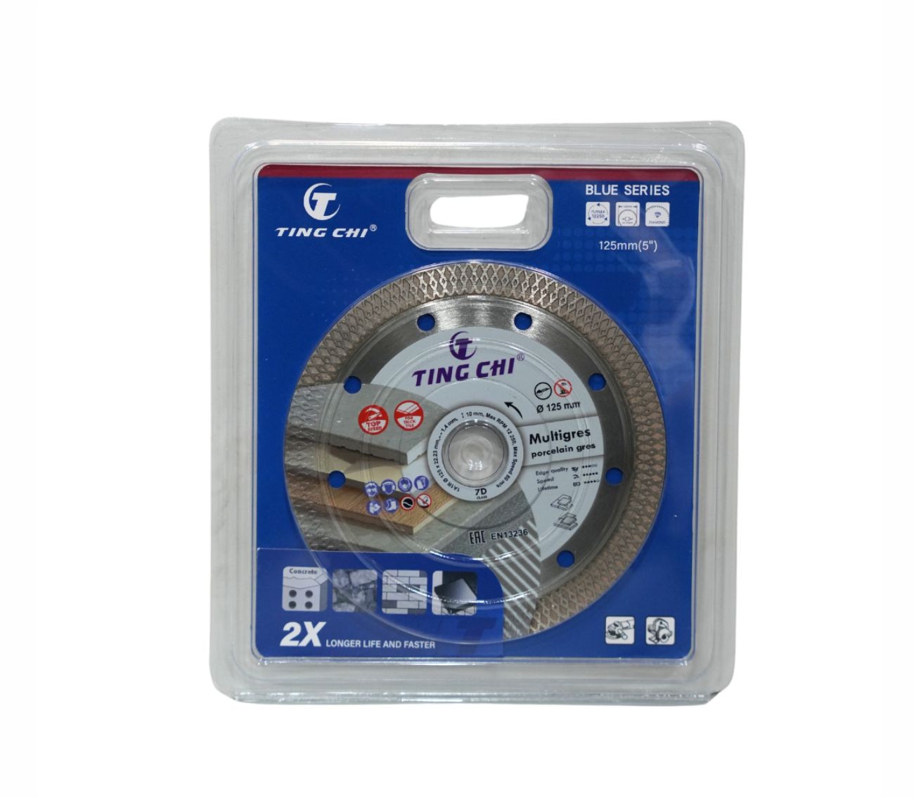 DISK PER PLLAKA CUTTING DISK 125MM G41-35