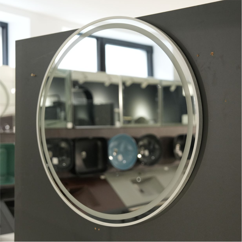 PASQYRE WS-231019A5 round silver frame - 80CM