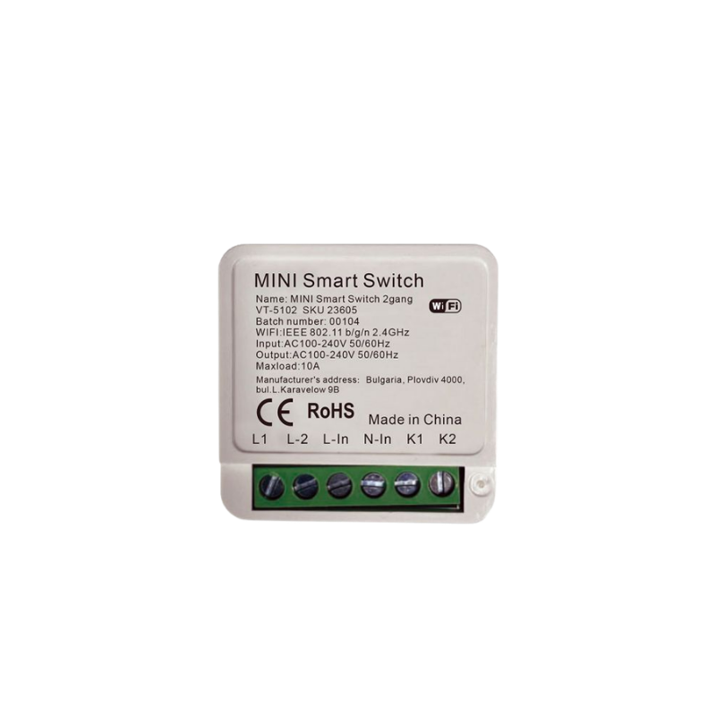 SIGURESE ME WIFI V-TAC 2 KOMANDA 23605