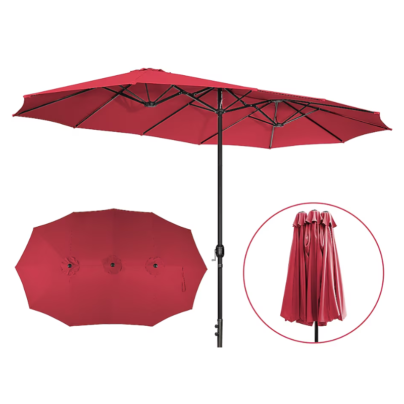 ÇADER KOPSHTI 2.45X1.90 METRA E KUQE G100-24 BH-84