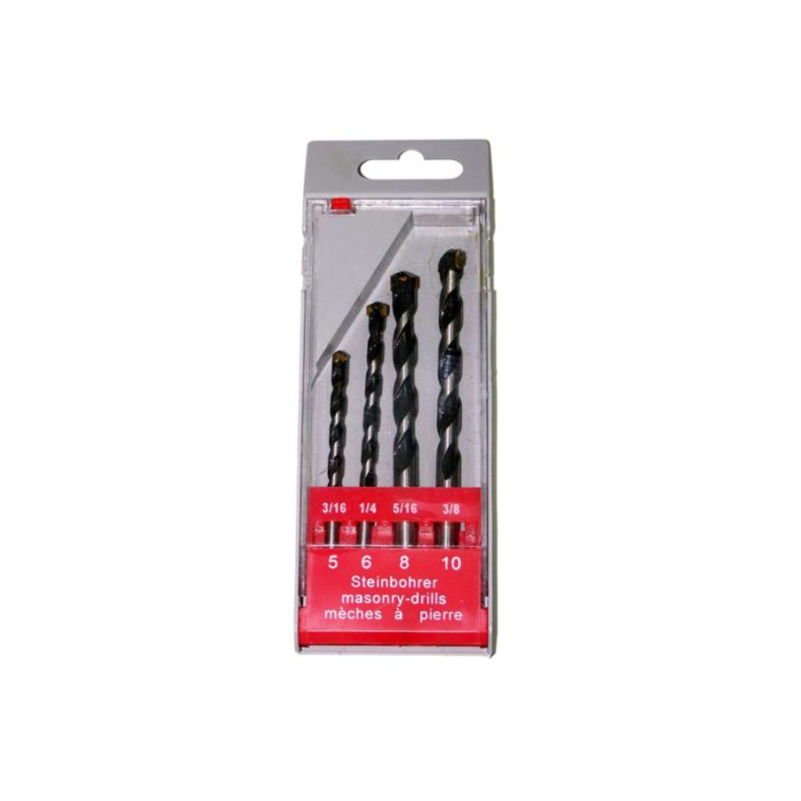 BURGIA SET 4COPE 5.0-10.0MM CON-0006