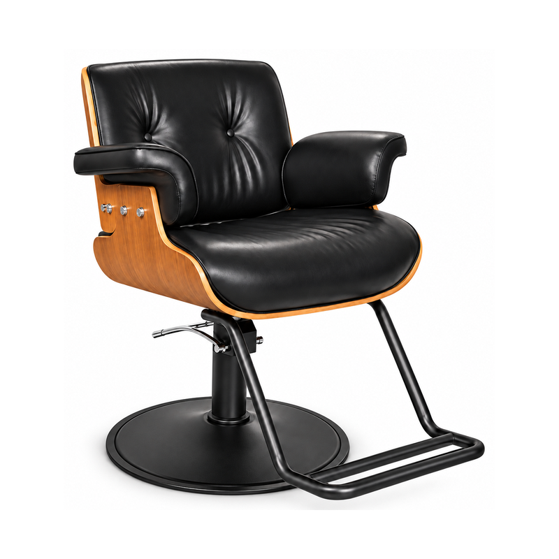 KARRIGE FRIZERI WL-S2296 BLACK+WOOD