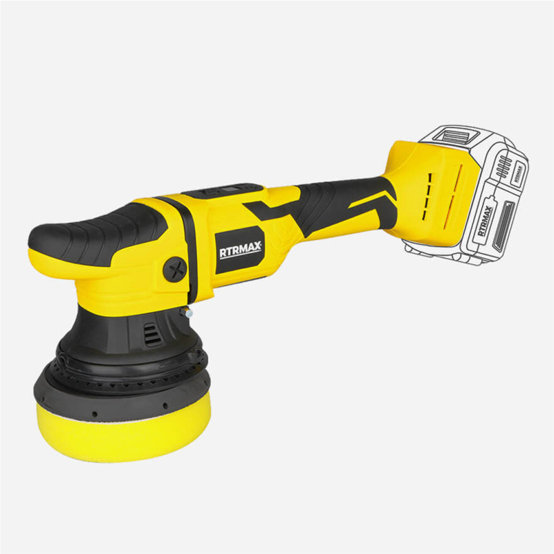 POLIRUESE 18V RTX2059B (PA BATERI) RTR MAX