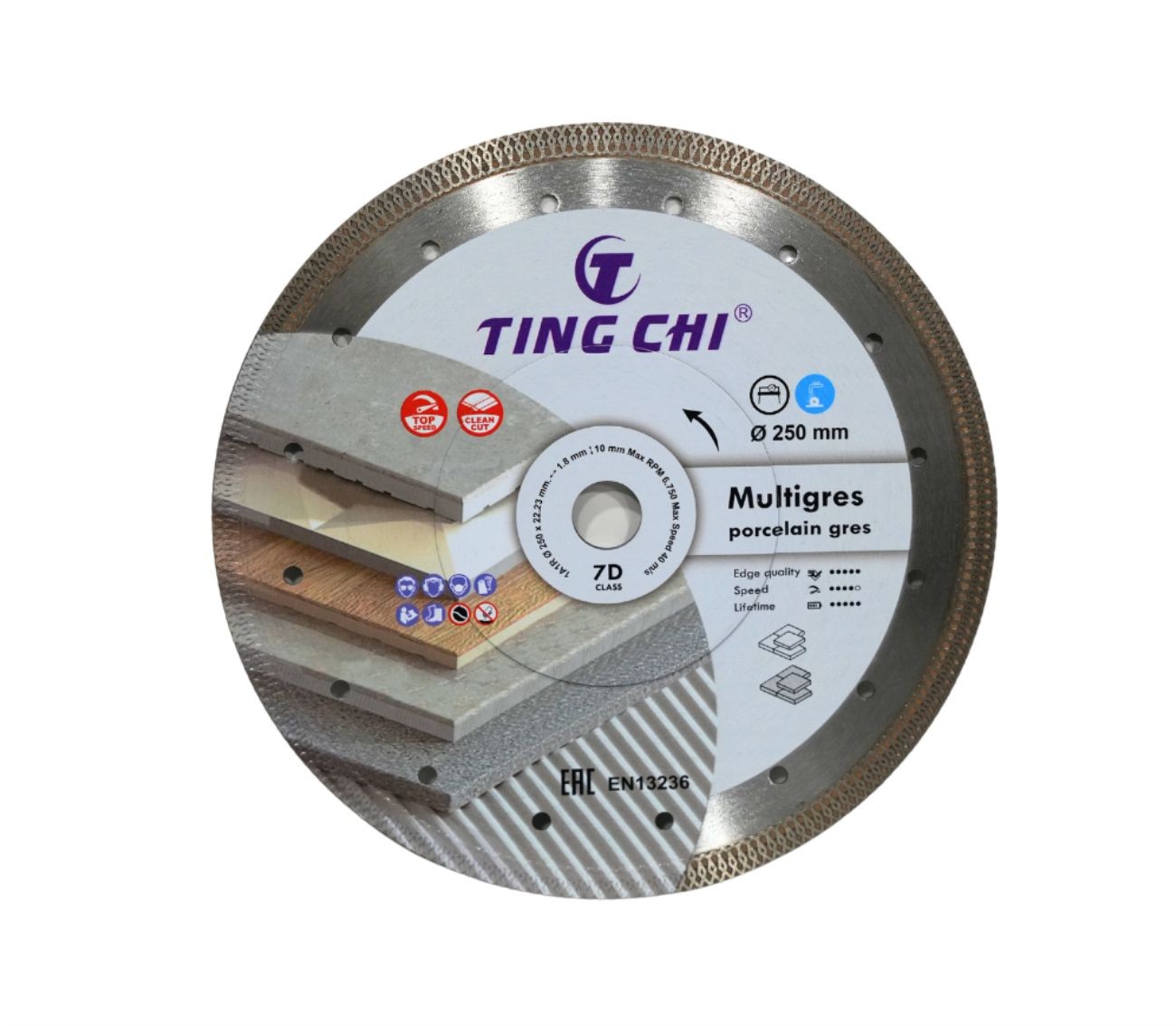 DISK PER PLLAKA CUTTING DISK 250MM G41-38